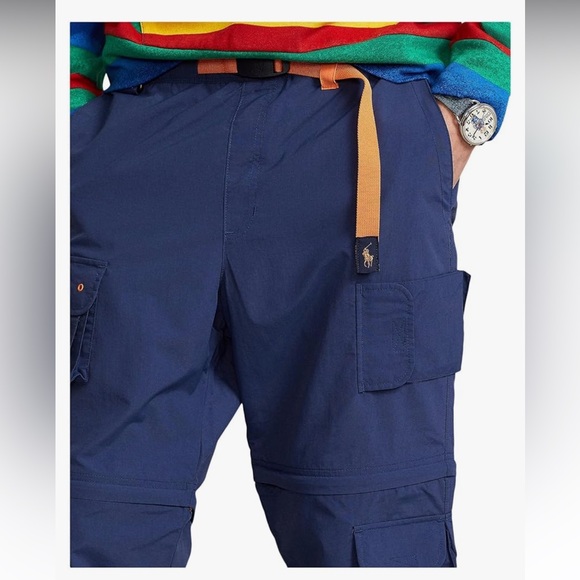 Polo Ralph LaurenCamping Fishing Hiking Convertible Cargo Sportsman Pants
